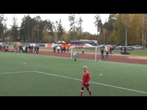 Harju JK 2005 Akadeemia vs ToVe 2004 (Fin) 2:0 @Harju Cup 2015