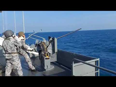 Shooting Navy Rheinmetall 20mm/90 mk20