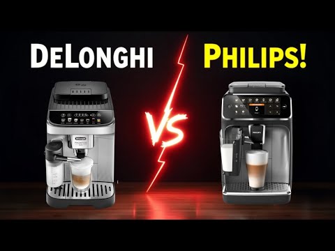 DeLonghi vs Philips Which Coffee Maker is BEST for You