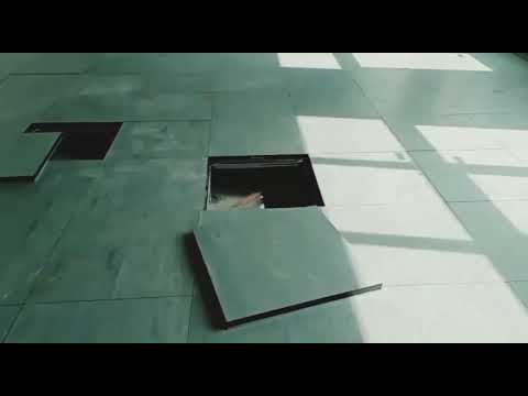 ALFA Raised floor tiles
