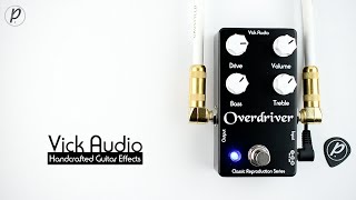 Video thumbnail for Vick Audio Overdriver by Pedal of the Day