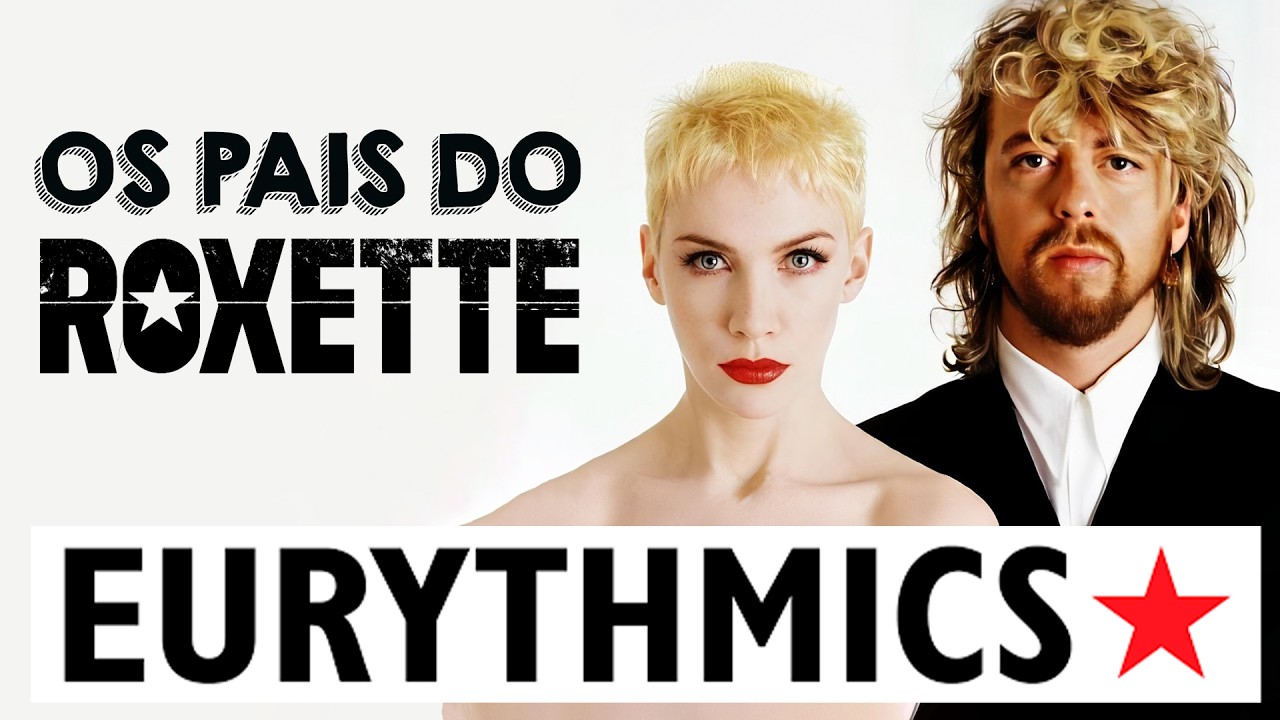 SWEET DREAMS - EURYTHMICS A química Única de ANNIE LENNOX e STEWART  | O SOM DO K7