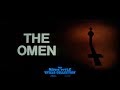 The Omen (1976) title sequence