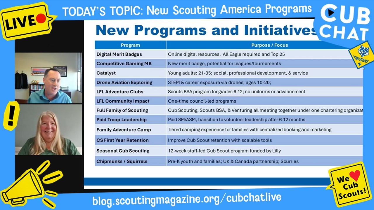 New Scouting America Programs and Initiatives
