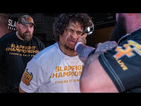'Young James' faces 'Rocky' for the SlapFIGHT Championship
