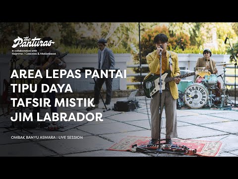 The Panturas: Area Lepas Pantai, Tipu Daya, Tafsir Mistik, Jim Labrador (Live at JATINANGOR)