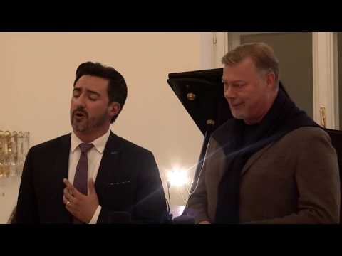 CHARLES CASTRONOVO BY KUSHPLER-BRON-SALON. Special guest RENÉ PAPE