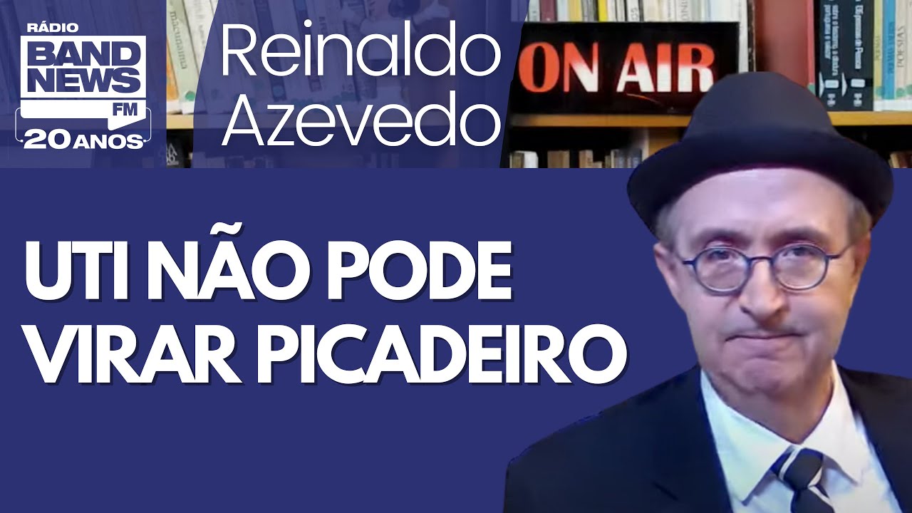 Reinaldo: “DF Star” aponta piora de Bolsonaro; não é culpa do STF. Bolsonaro deu golpe na UTI?