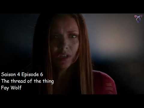 Vampire diaries S4E06 - The thread of the thing - Fay Wolf