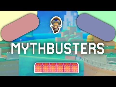 8 Q&A Tests in Random Items | SMM2 Mythbusters