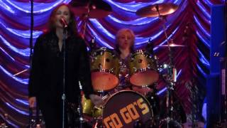 "Screaming" The Go-Go's@The Fillmore Philadelphia 8/11/16