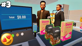 UPGRADING OUR SUPERMARKET - SUPERMARKET MANAGER SIMULATOR GAMEPLAY #3