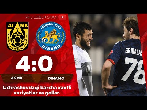 AGMK 4:0 DINAMO Coca-Cola Superliga. 23-tur