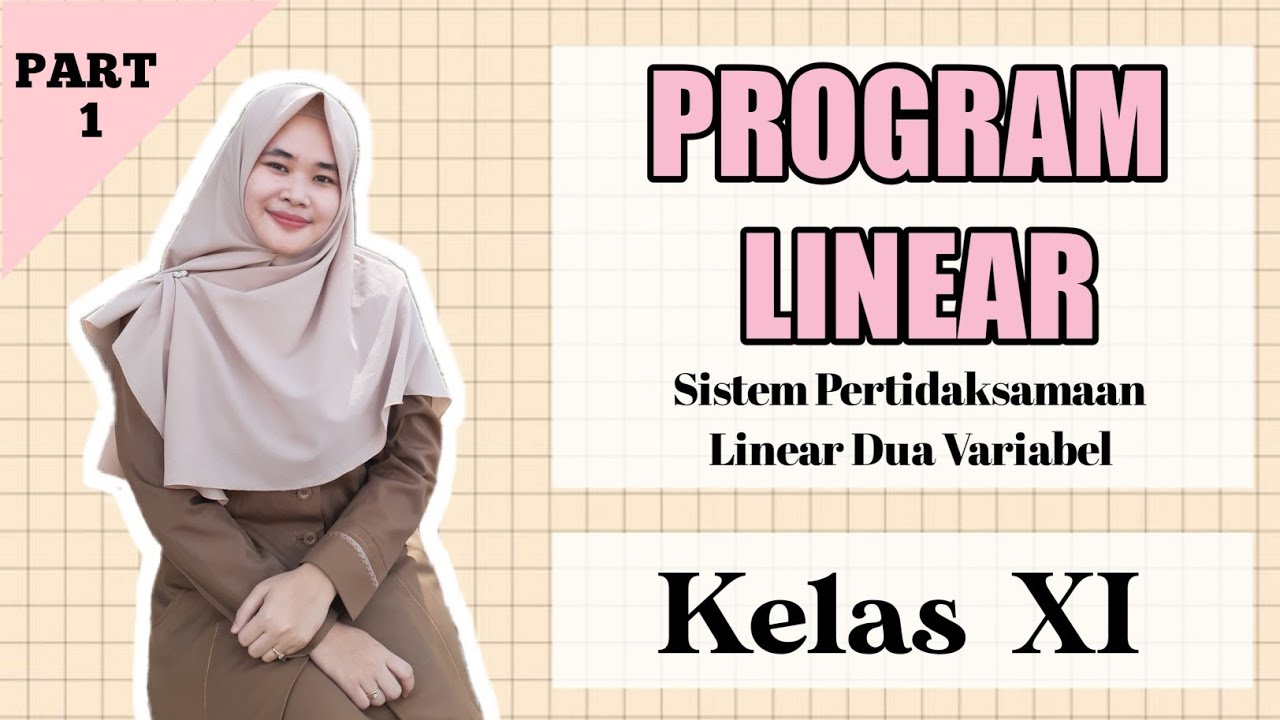 PROGRAM LINEAR | Kelas XI