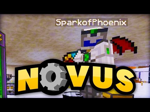 Von Sparks UU-Matter & Minecraft-Buch! - Minecraft NOVUS #82