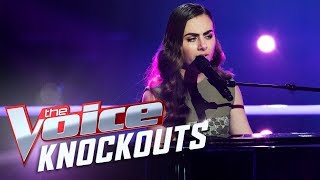 Lara Nakhle performs People Help The People | The Voice Australia 2017