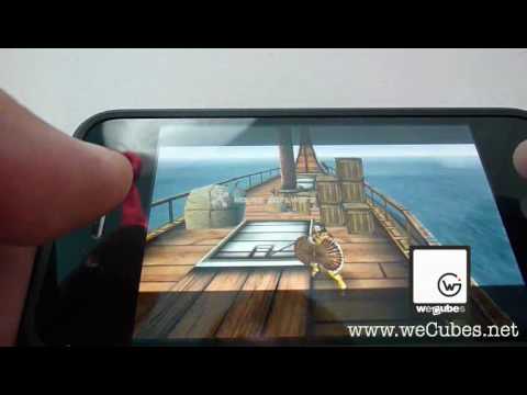 Gameloft Hero of Sparta II iPhone4 HD version hands on by weGeeks