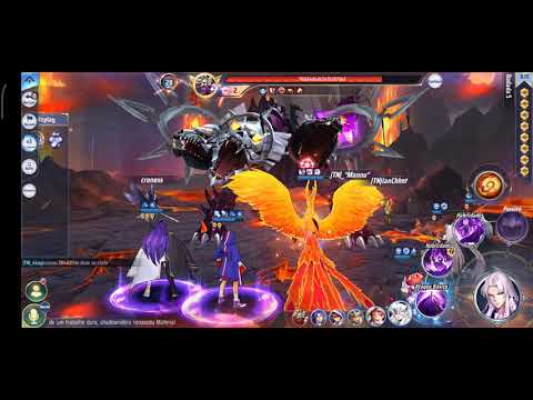 Saint Seiya - |TN|_4kagi - Boss da legião - Cérberus - lvl 133