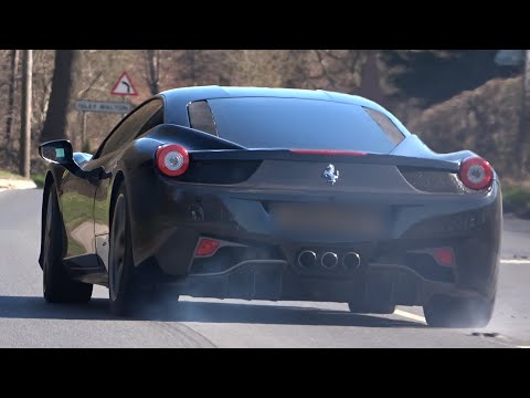 Best of Supercars Leaving a Car Show Compilation 2025!!!