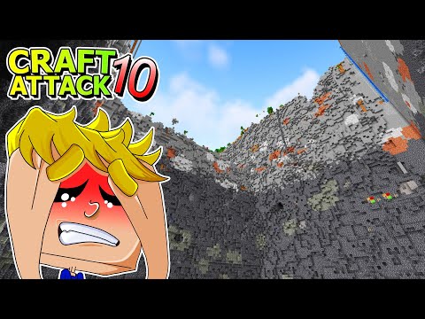 Rewi RASTET AUS! Ich habe sein Grundstück WEGGEBAGGERT?! - Minecraft Craft Attack 10 #16