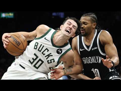 [WINTV] 4월8일 브루클린 밀워키 NBA 하이라이트