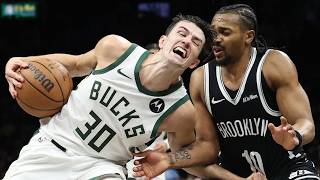[검증마트] 4월8일 브루클린 밀워키 NBA 하이라이트