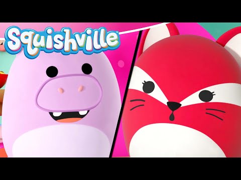Fun and Games  | 🎀 Squishville - Storytime Companions | Kids Cartoons