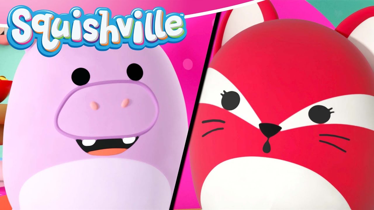 Fun and Games  | 🎀 Squishville - Storytime Companions | Kids Cartoons