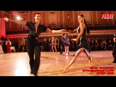 Open Amateur International Latin - Final I NYDF 2016