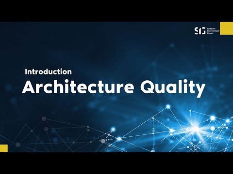 SIG | Introduction to Architecture Quality