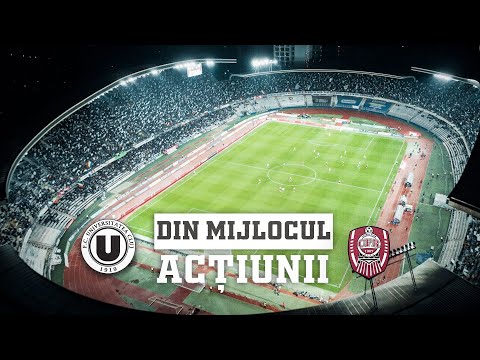 🎬 DIN MIJLOCUL ACȚIUNII | FC Universitatea Cluj - CFR: 1-0