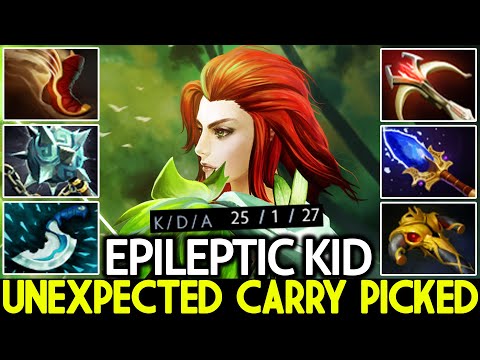 EPILEPTIC KID [Windranger] Unexpected Carry Picked Destroy Pub Game Dota 2
