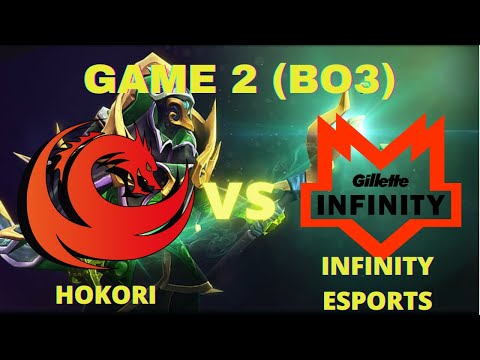 Hokori VS Infinity Esports - GAME 2 (BO3) // DPC Liga Regional SA Season 2