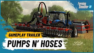 Farming Simulator 22 - Pumps n' Hoses Pack (DLC) (PC) Steam Key GLOBAL