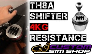 Download lagu TH8A Shifter 4KG Resistance | Custom Sim Shop H-pattern improvement mod | #shorts mp3