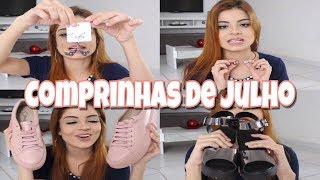 COMPRINHAS DO MÊS DE JULHO