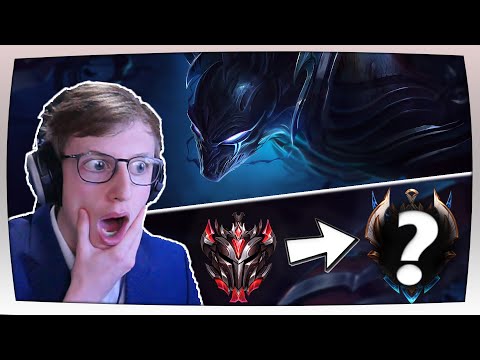 NOCTURNE to CHALLENGER?! | LoL - Streamhighlights