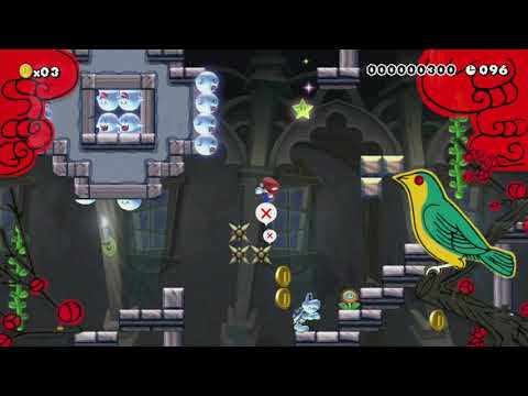 ♡ Random Speedrun 5 :^P ♥ by Zeal☆AndyP - Super Mario Maker - No Commentary 1bo