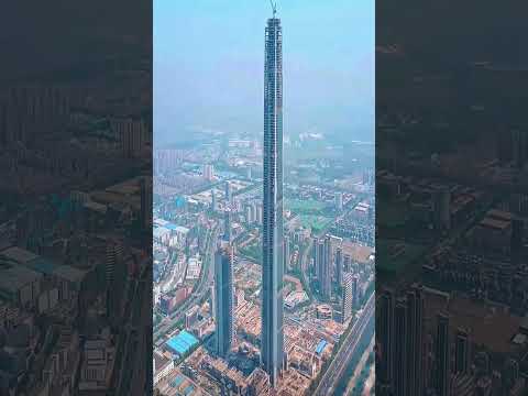 Goldin 117 Tower seen from sky #aerial #skyscraper #dronevideo