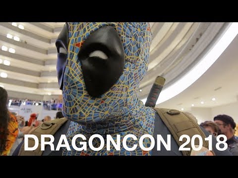 Cosplay in America @ #DragonCon 2018