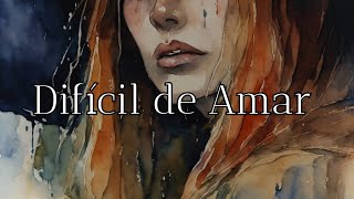 Para pessoas que são difíceis de amar / Poema para as pessoas que são difíceis de amar