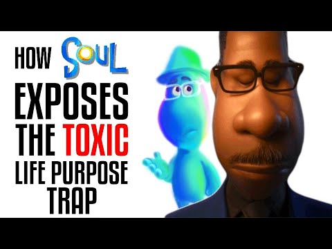 Pixar's Soul: Find Your Life Purpose in 8 Minutes