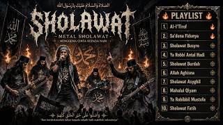 Download lagu MERINDING ! Sholawat Metal Tenangkan Jiwa 2026 mp3