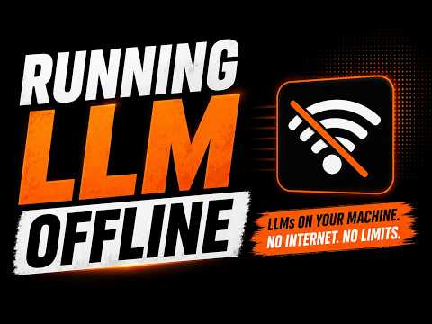 Run LLMs Offline on Your Laptop