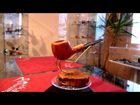 Pipa radica pot panel fatta a mano - www.paronellipipe.it