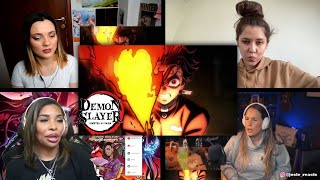 !Epic Demon Slayer Season 3 Trailer Reaction Mashup! 🔥