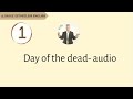 Effortless English Day Of The Dead Audio