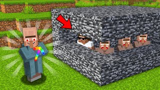 Download lagu This Evil Villager Trapped Us all in Bedrock.. mp3