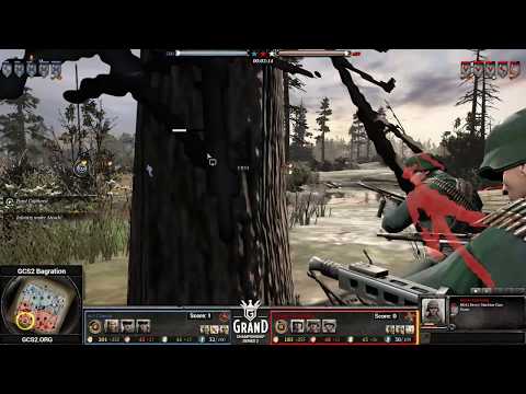 GCS2 Quali 4:  Caeser vs. Aimstrong Game 2 (Bo3) - Hall of Fame worthy game