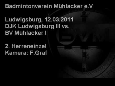 DJK Ludwigsburg III vs. BV Mühlacker I - 2.HE